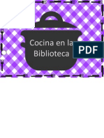 Cocina en La Biblioteca