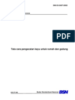 SNI 03 2407 2002 Tata Cara Pengecatan Kayu Untuk Rumah Dan Gedung PDF