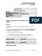 Entering Quality Data in WIP Completion Transactions_SPD