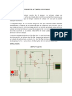 Interruptor Activado Por Sonido