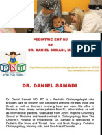 Pediatric ENT NJ by DR Daniel Samadi MD