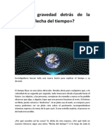 Está La Gravedad Detrás de La Famosa FLECHA DEL TIEMPO PDF