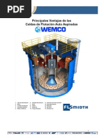 Molino Vertical - Vertimill | PDF | Molino (molienda) | Minerales