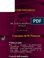 El Derecho Notarial Peruano