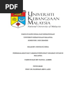 PERMASALAHAN DAN CABARAN PERTANIAN TANAMAN GETAH DI MALAYSIA