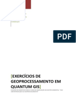 Exercicios Geoprocessamento Qgis 2014