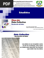 Clase 04 Recoleccion de Datos