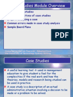 Steps 4 Analyzing Case Studies