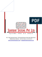 Sentient Systems Company Profile