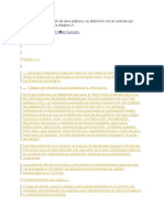 El Contrato de Ejecución de Obra Pública y Su Distinción Con El Contrato Por Servicios de Consultoría