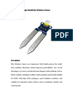 Moisture Sensor Arduino