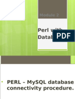 Perl Database