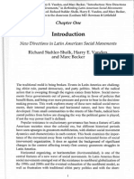 Introduction. New Directions in Latin American Social Movements