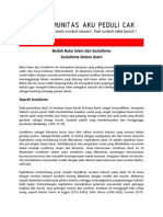 Download Bedah Buku Islam Dan Sosialisme  by Hilmi Bangkit SN254425035 doc pdf