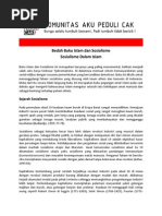 Download Bedah Buku Islam Dan Sosialisme  by Hilmi Bangkit SN254425035 doc pdf