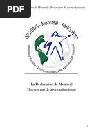 Download Declaracin de Montreal Documento de Acompaamiento by Ricardo Arrieta Castaeda SN25442508 doc pdf
