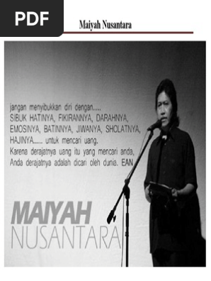 Maiyah Nusantara