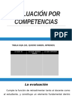 Instrumentos para La Evaluacion de Las Competencias Genéricas