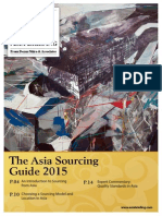 The Asia Sourcing Guide 2015 - Preview