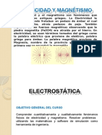 ELECTROSTÁTICA