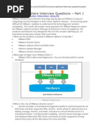 1 VMware VSphere Interview Questions