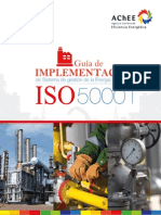 Guía de Implementación de Sistema de Gestión de La Energía Basada en ISO 50001