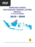 Download RUPTL PLN 2015-2024 by bondanstambolic SN254429600 doc pdf