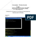 Wireless Security Project