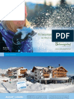 Winterprospekt 2014/2015 Hotel Schwaigerhof