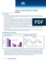 Airline Business Confidence Index: January 2012 Survey