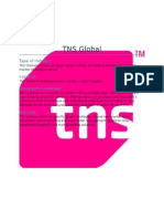TNS Global: Type of Industry