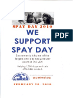 Support Spayday 2010