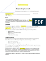 Generic Agreement Template