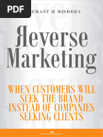 Reverse Marketing 