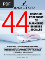 44 Consejos para Marketing en Redes Sociales