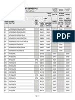 P&ID Part List