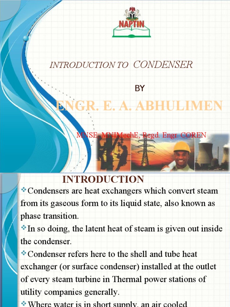 Overview of Condenser Functionality | PDF | Heat Exchanger | Steam
