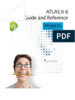 Atlasti v6 Manual