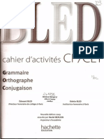 Bled Cahier d'Activités CP/CE1