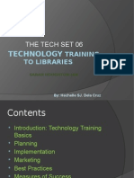 Technology Training to Libraries- InFO TECH.02