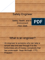 Safety Engineer