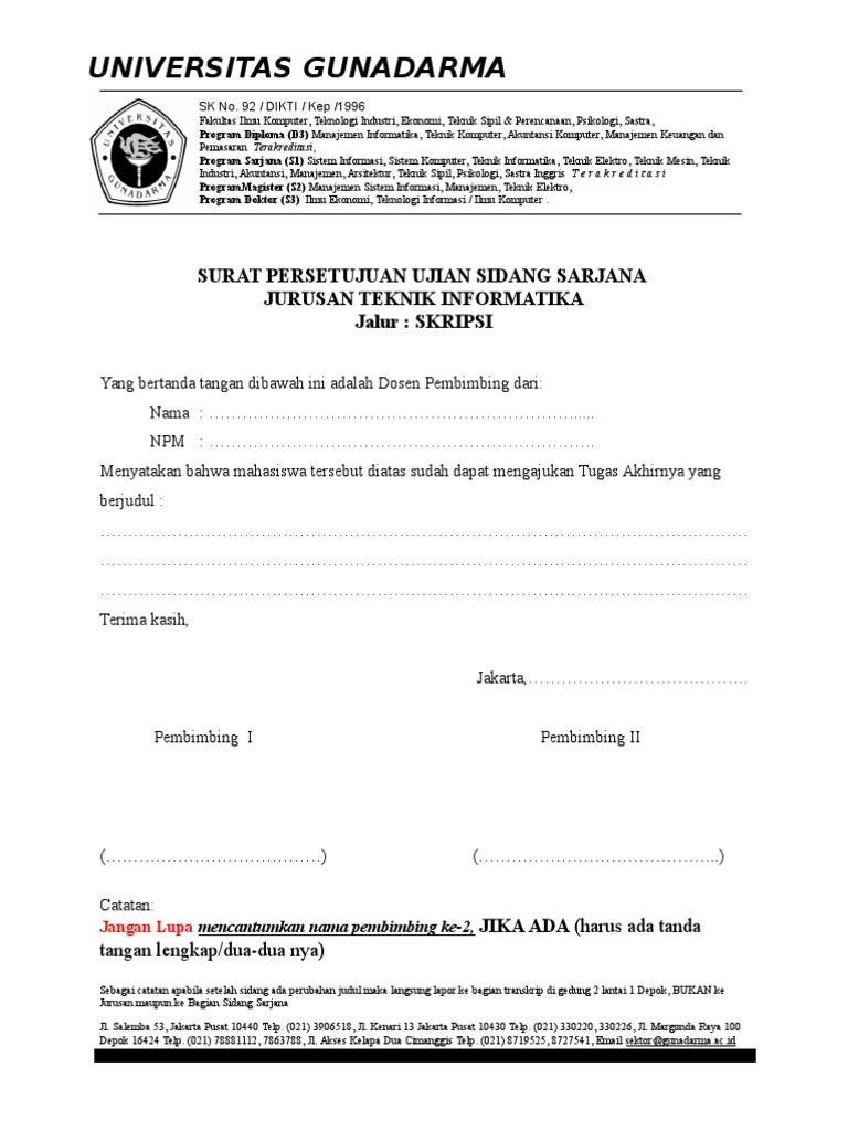 Form Acc Skripsi Doc