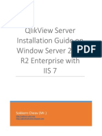 QlikView Server Installation Guide