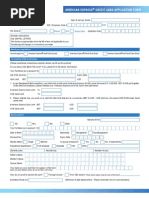 Application Amex