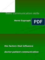 Doctor-Patient Communication Factors