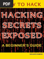 Hacking Secrets Exposed - A Beginner's Guide - January 1 2015