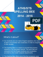 Aths Sts Spelling Bee Rules 2014-15