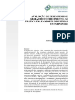 Avaliação de Desempenho Por Competências PDF