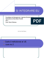 Curs 02-Slides- Institutiile Ue