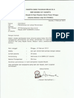 Surat Ke Pembangunan Jaya Ancol PDF